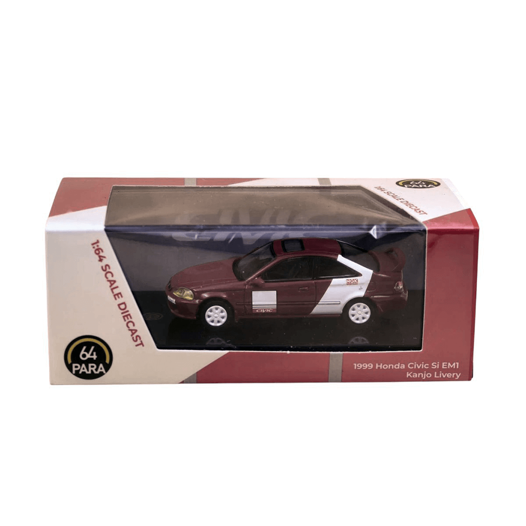Honda Civic Si EM1 1999 Kanjo Livery PARA64 MK 3