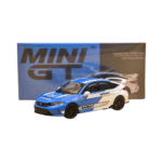 Honda Civic TypeR #3 2023 Pace Car Blue Mini GT MK 4