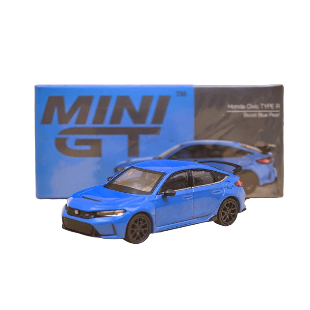 Honda Civic TypeR Boost Blue Pearl Mini GT MK 4