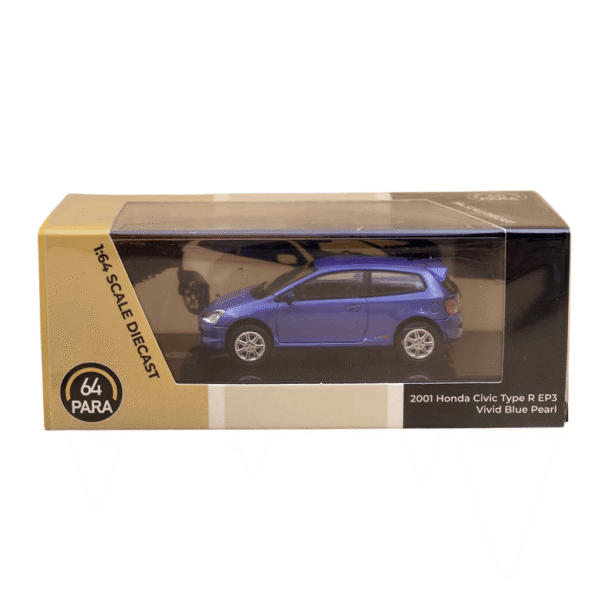 Honda Civic TypeR EP3 Blue PARA64 MK 3