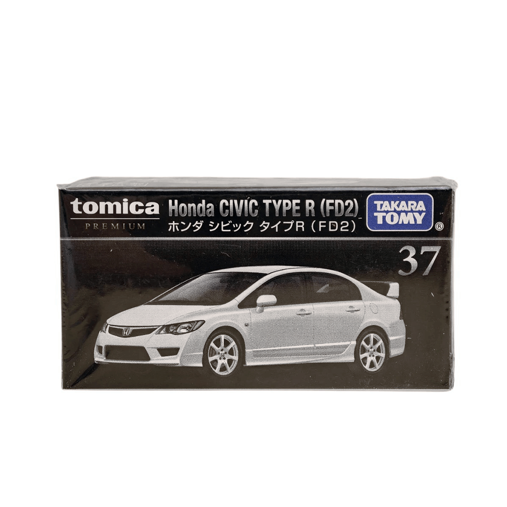 Honda Civic TypeR FD2 #37 Tomica Makedonija