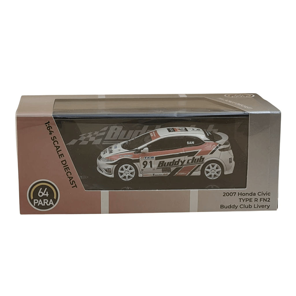 Honda Civic TypeR FN2 Buddy Club Livery 2007 PARA64 MK 3