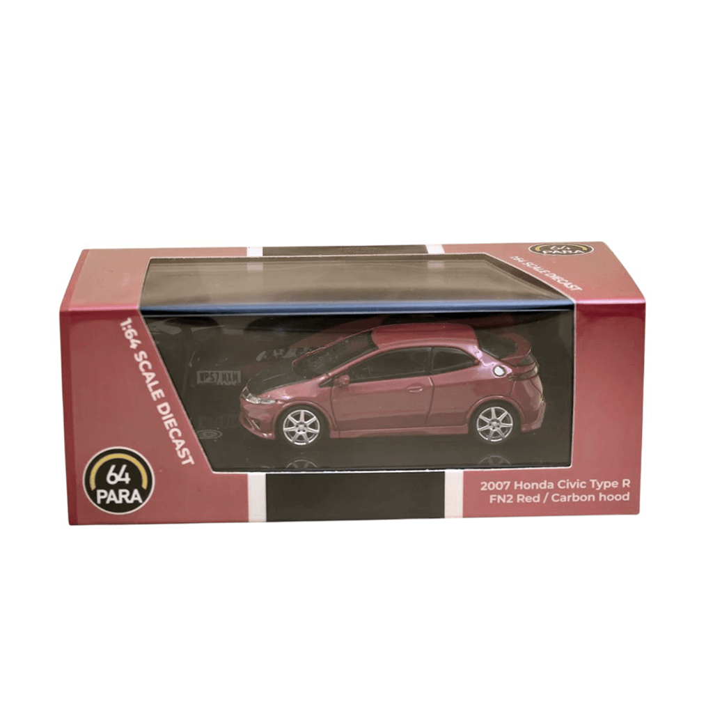Honda Civic TypeR FN2 Red PARA64 MK 2