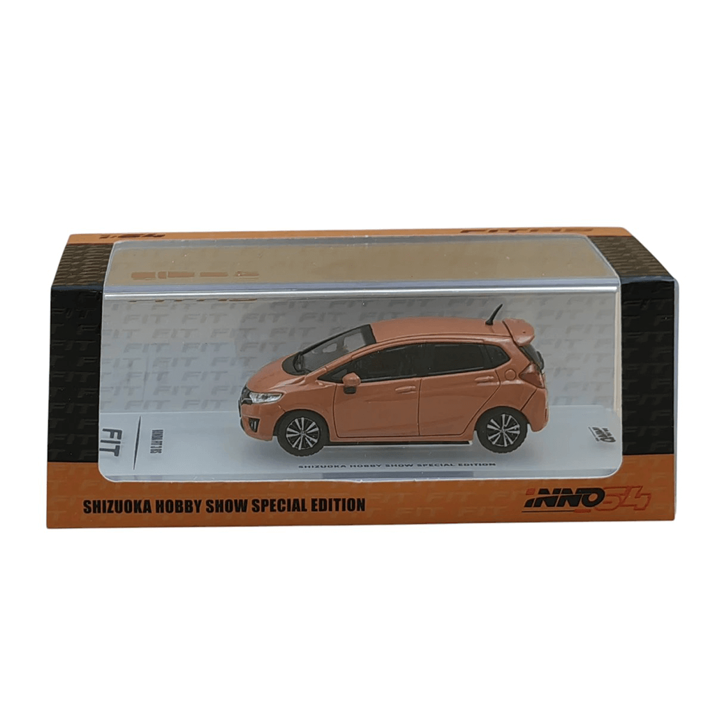 Honda Fit 3 RS Orange Shizuka Hobby Show Special Edition Inno MK 2