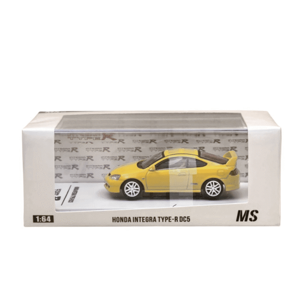 Honda Integra TypeR DC5 Yellow MS MK