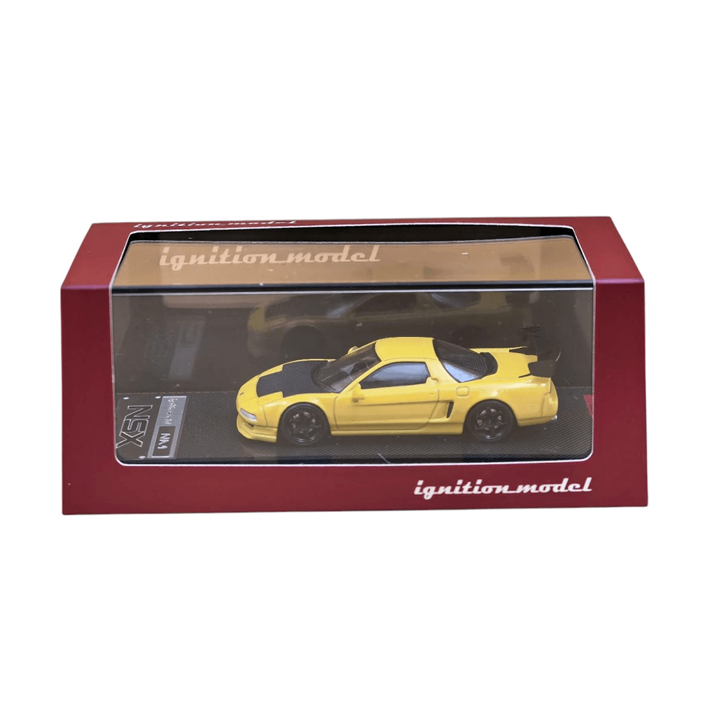 Honda NSX NA1 Yellow Ignition Models MK 1