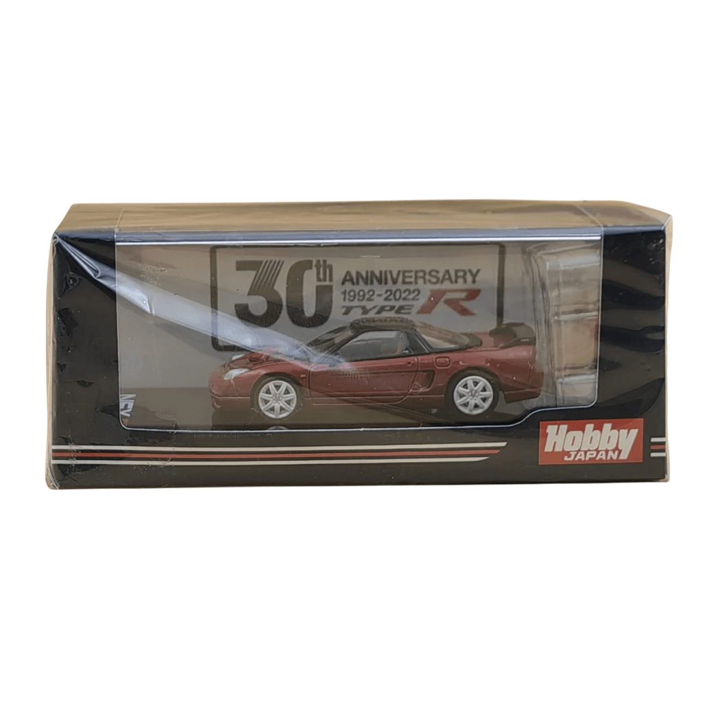 Honda NSX-R NA2 with Genuine Seats Red Hobby Japan MK 4
