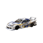 LB Super Silhouette Nissan S15 Silvia #555 2023 Formula Drift Japan Mini GT MK 4
