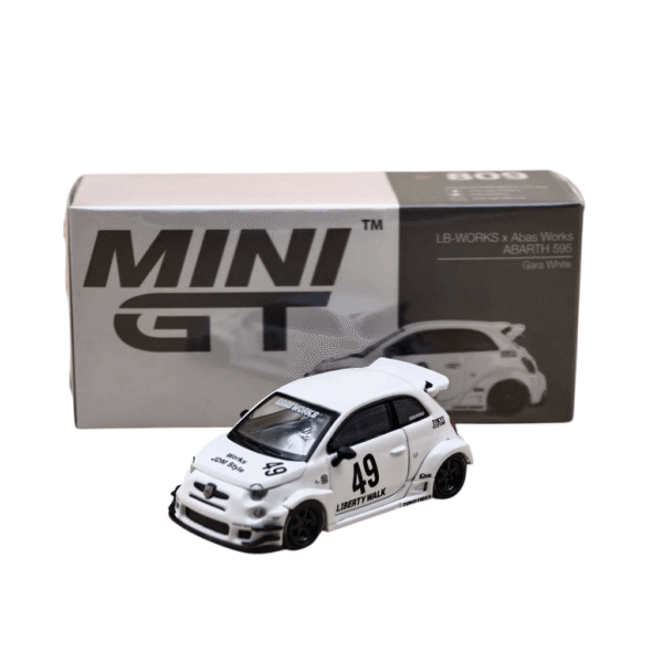 LB Works x Abas Works Abarth 595 Mini GT MK 3