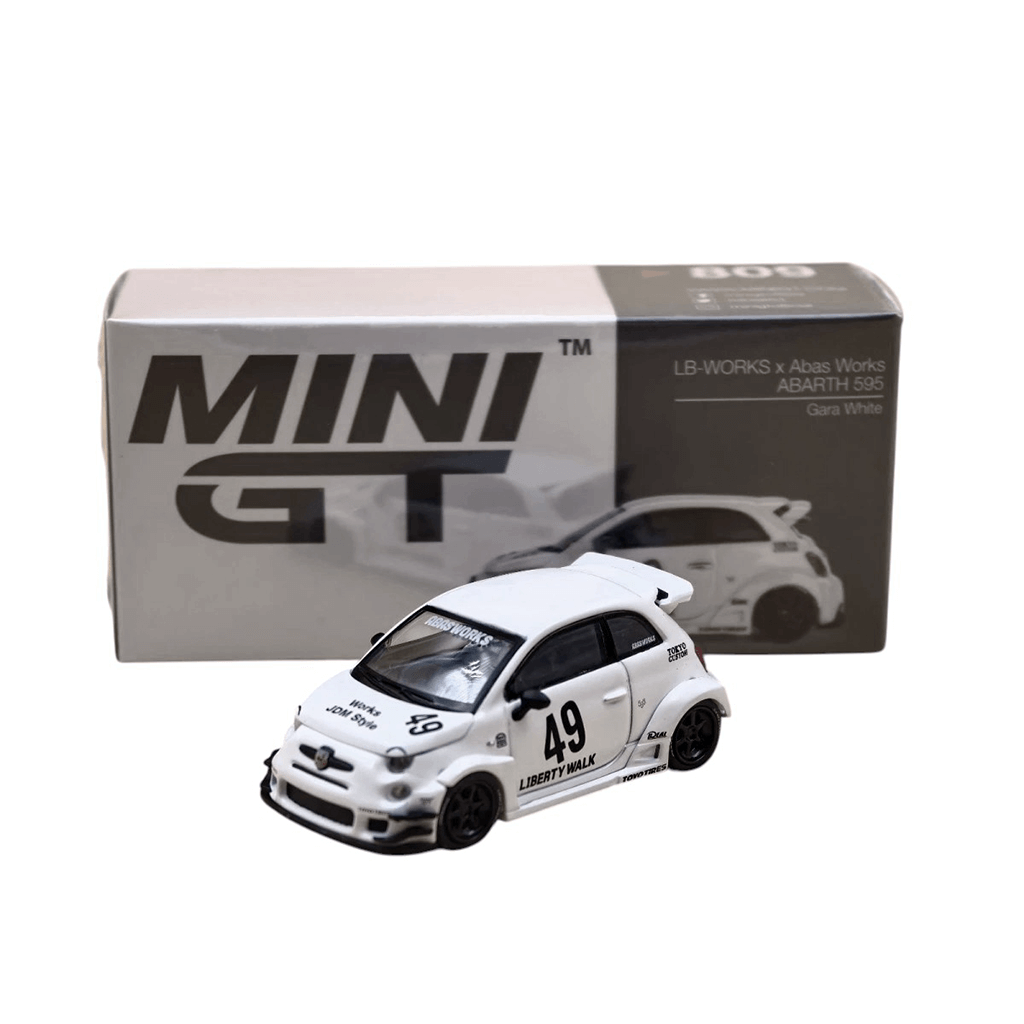 LB Works x Abas Works Abarth 595 Mini GT MK 3