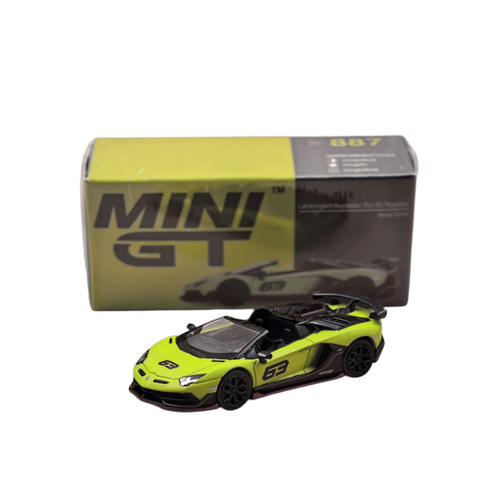 Lamborghini Aventador SVJ 63 Roadster Mini GT MK 4