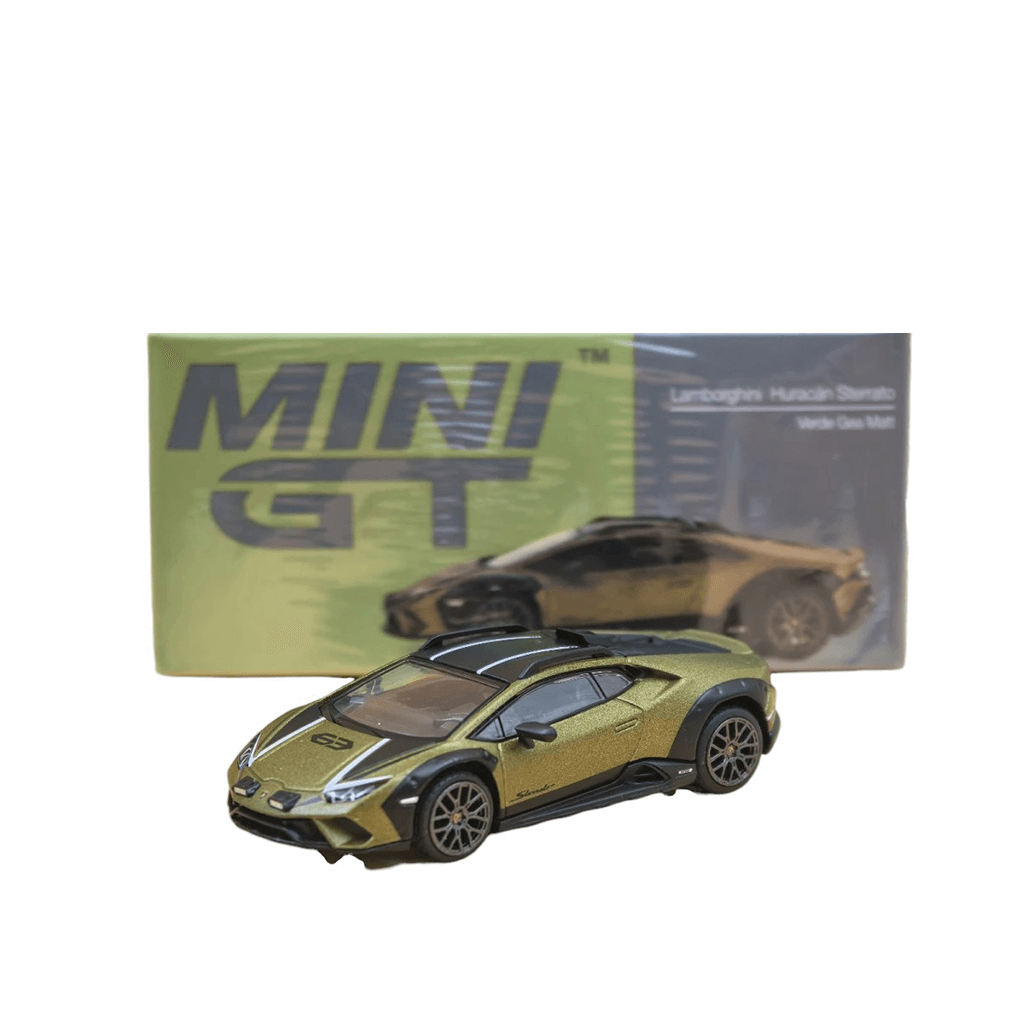Lamborghini Huracan Sterrato Verde Gea Mat Mini GT MK 1
