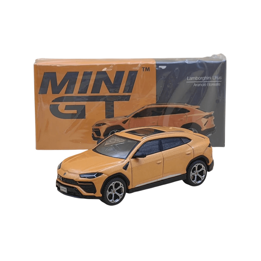 Lamborghini Urus Arancio Borealis 4