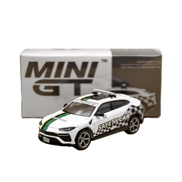Lamborghini Urus Macao GP 2022 Official Safety Car Mini GT MK 2