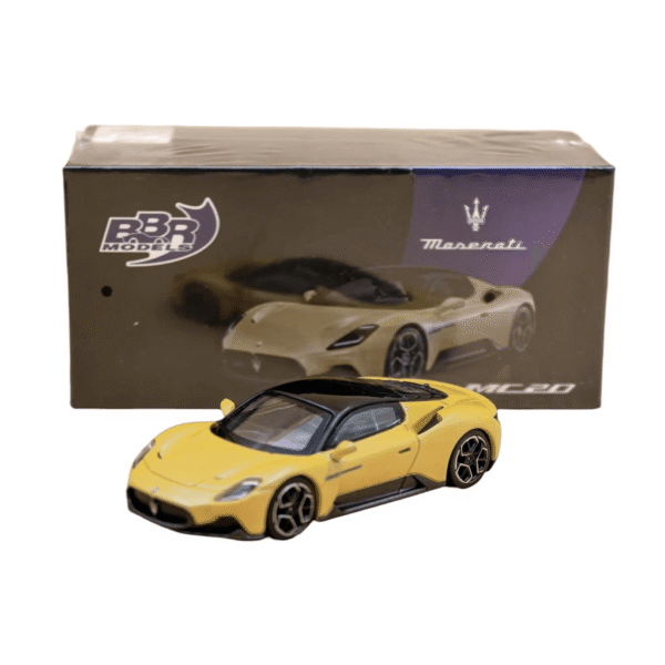 Maserati MC20 Giallo Genio BBR MK 1