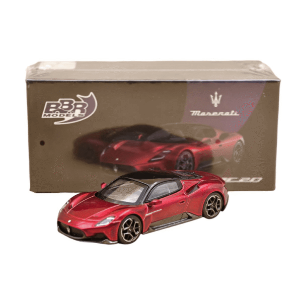 Maserati MC20 Rosso Vincente BBR MK 3