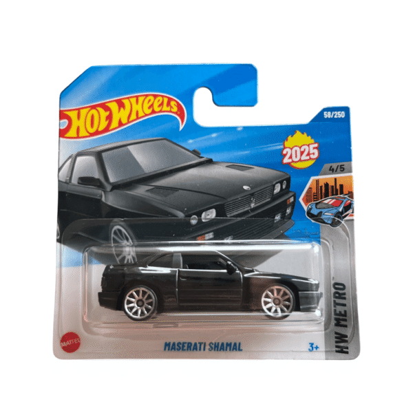 Maserati Shamal Black Hot Wheels Makedonija MK