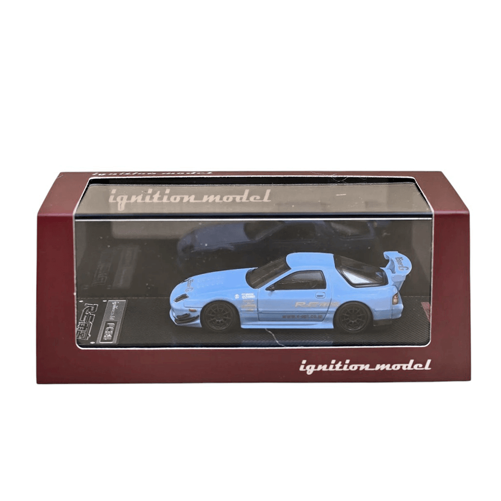 Mazda RX-7 FC3S RE Amemiya Blue Ignition Models Makedonija 2