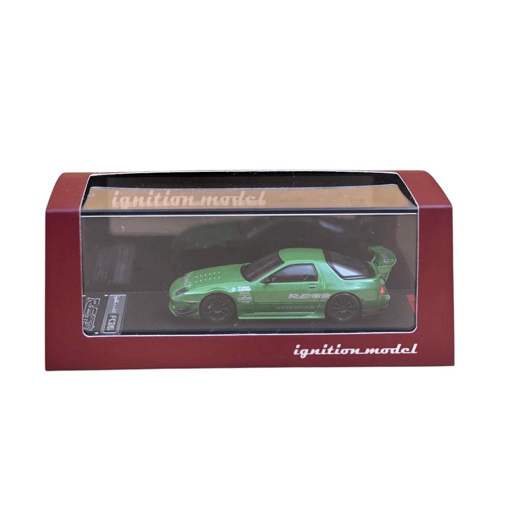 Mazda RX-7 FC3S RE Amemiya Green Ignition Models Makedonija 1
