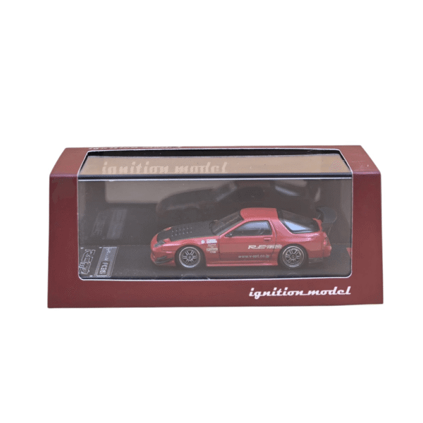 Mazda RX-7 RE Amemiya FC3S Red Ignition Models MK 1