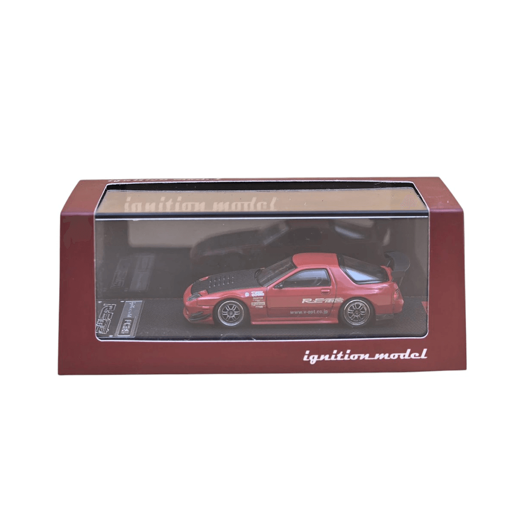 Mazda RX-7 RE Amemiya FC3S Red Ignition Models MK 1