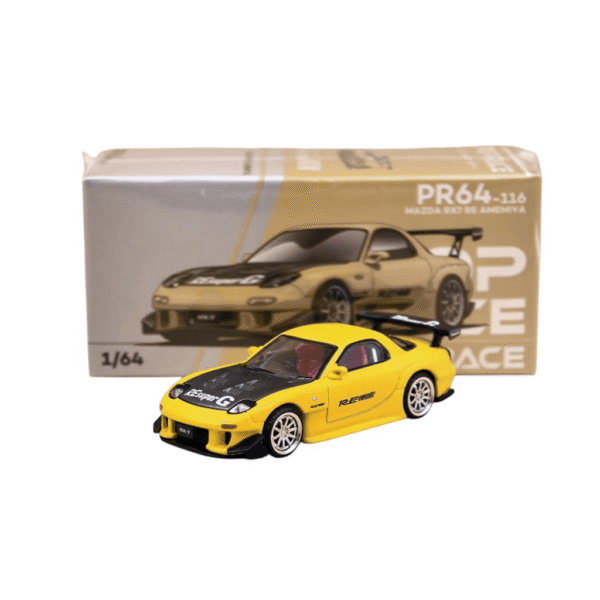 Mazda RX-7 RE Amemiya Yellow