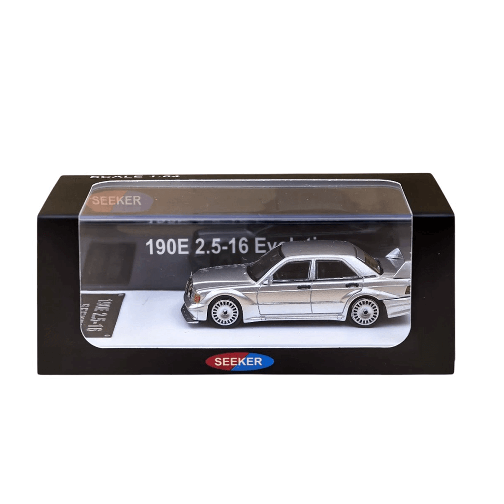 Mercedes-Benz 190E 2.5-16 Evolution Silver Seeker MK 2