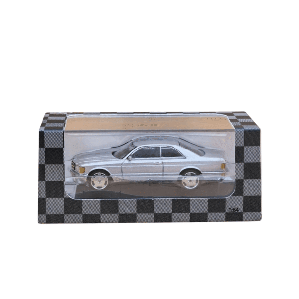 Mercedes-Benz 500 SEC Silver Shadow MK 1