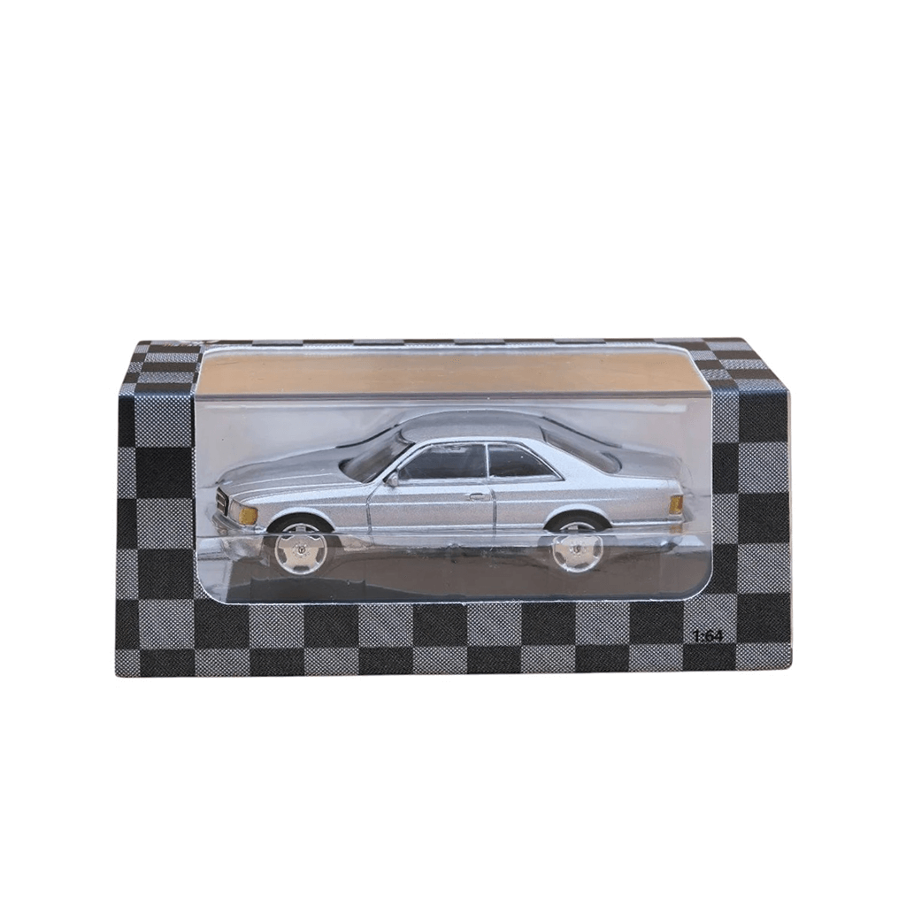 Mercedes-Benz 500 SEC Silver Shadow MK 1