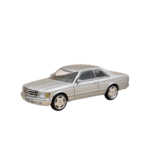 Mercedes-Benz 500 SEC Silver Shadow MK 2