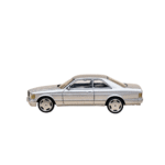 Mercedes-Benz 500 SEC Silver Shadow MK 3