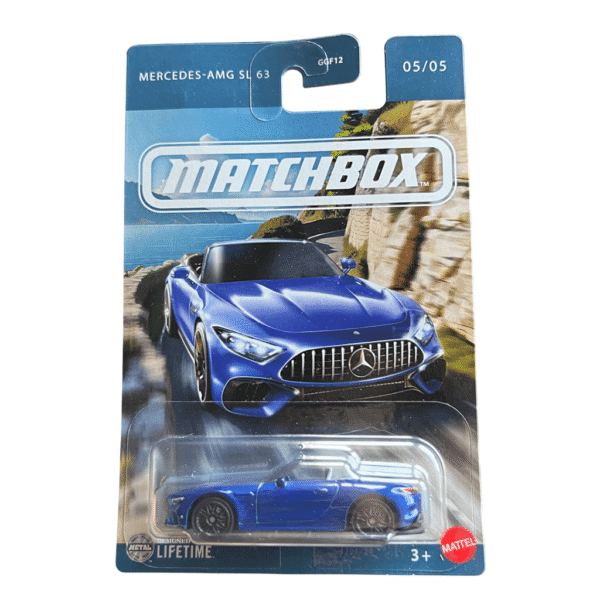 Mercedes-Benz AMG SL63 Matchbox Makedonija MK