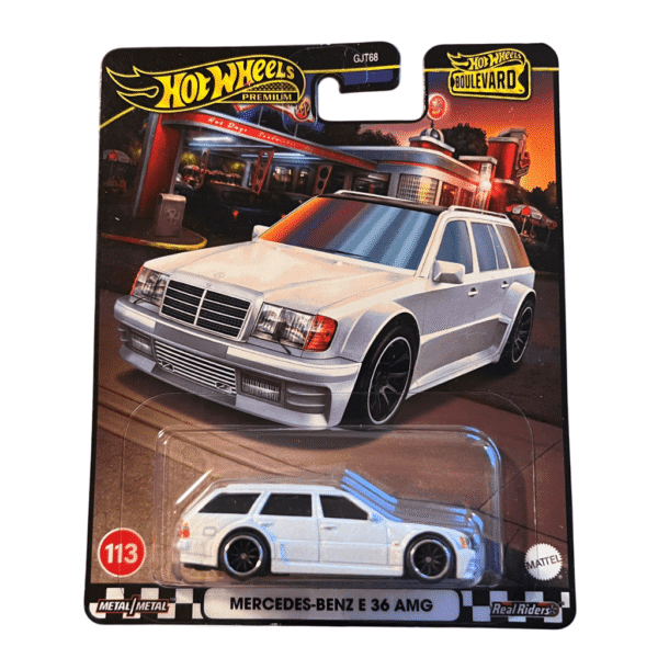 Mercedes-Benz E36 AMG Premium Hot Wheels Makedonija MK