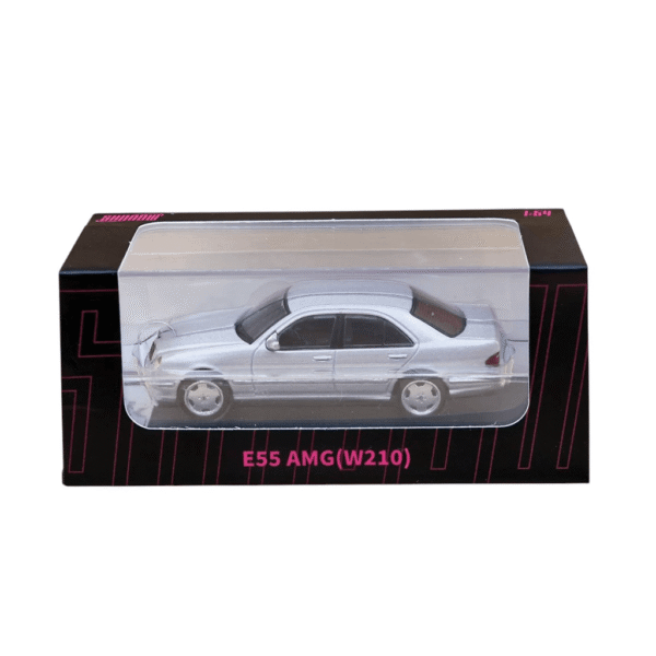 Mercedes-Benz E55 AMG W210 Silver Shadow Makedonija 5
