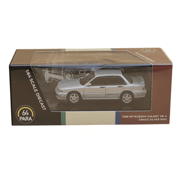 Mitsubishi Galant VR-4 1988 Silver PARA64 Makedonija 2