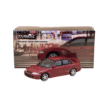 Mitsubishi Lancer GSR Evolution Red Tarmac Makedonija 1