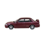 Mitsubishi Lancer GSR Evolution Red Tarmac Makedonija 2