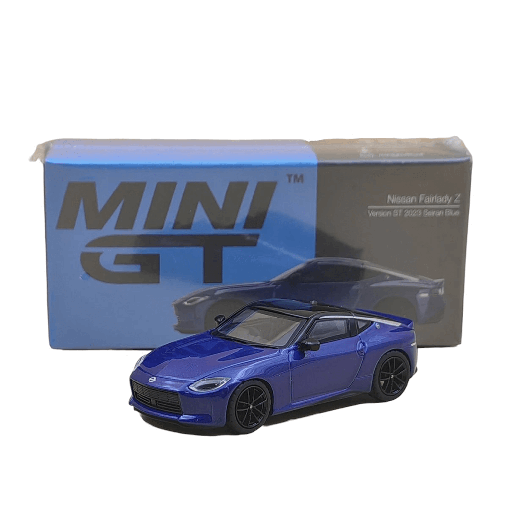 Nissan Fairlady Z Version ST 2023 Serian Blue Mini GT Makedonija 1