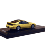 Nissan Fairlady Z Z32 Yellow with extra wheels Inno Makedonija 2