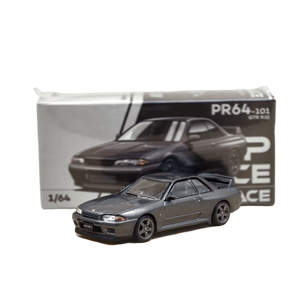 Nissan GT-R R32 Grey Pop Race MK 5