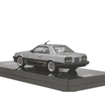 Nissan Skyline 2000 RS-X Turbo DR30 Silver:Black Inno Makedonija 5