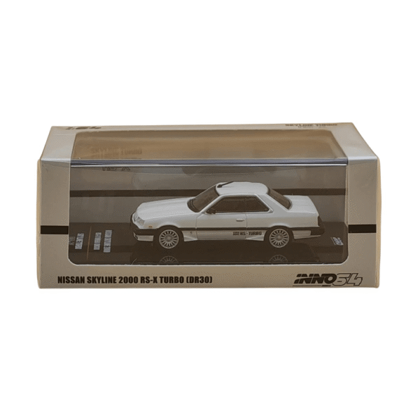 Nissan Skyline 2000 RS-X Turbo DR30 White Inno Makedonija 4