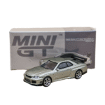 Nissan Skyline GT-R R34 Tommykaira R-z Millenium Jade Mini GT Makedonija 3