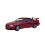 Nissan Skyline GT-R R34 V-Spec Active Red Mini GT Makedonija 4
