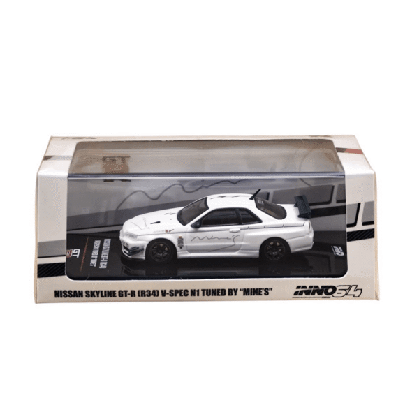 Nissan Skyline GT-R R34 V-Spec N1 Tuned by Mines Inno Makedonija 4