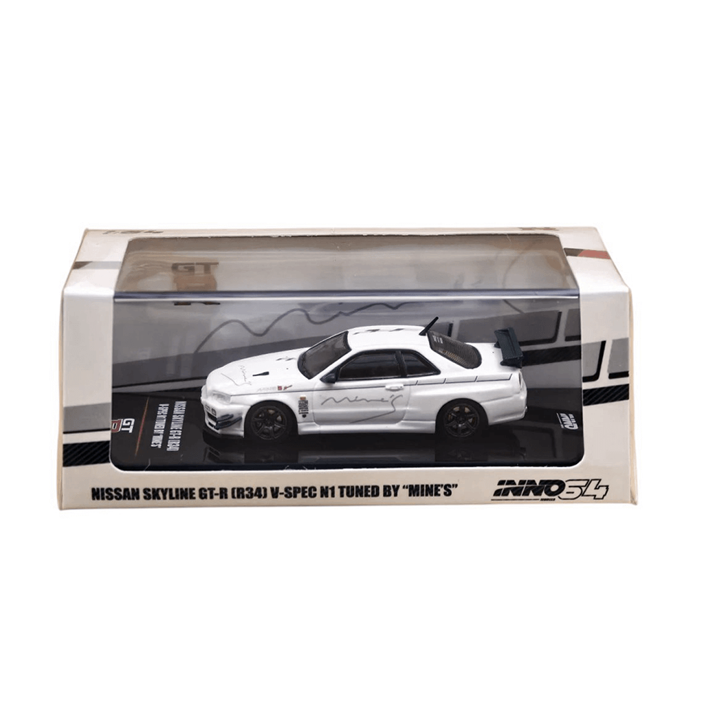 Nissan Skyline GT-R R34 V-Spec N1 Tuned by Mines Inno Makedonija 4