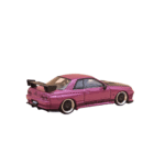 Nissan Skyline GT-R VR32 Top Secret Pink Ignition Models Makedonija 1