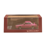 Nissan Skyline GT-R VR32 Top Secret Pink Ignition Models Makedonija 2