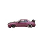 Nissan Skyline GT-R VR32 Top Secret Pink Ignition Models Makedonija 4