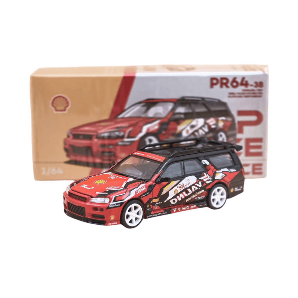 Nissan Stagea R34 Shell Valino Pop Race Makedonija 3